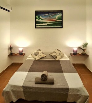 Apartment, Courtyard Area | 1 bedroom, cots/infant beds, free WiFi
