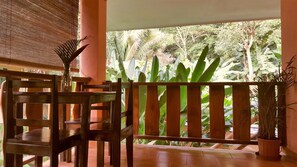 Apartment, Courtyard Area | Balcony