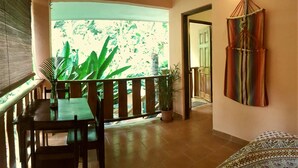 Apartment, Courtyard Area | Balcony