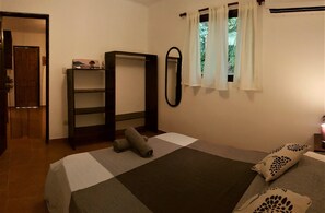 Departamento, en el área del patio | 1 habitación, cunas y wifi gratis 