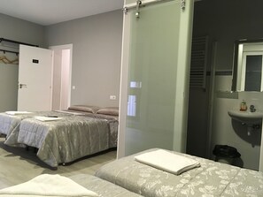 Wifi gratis y ropa de cama 