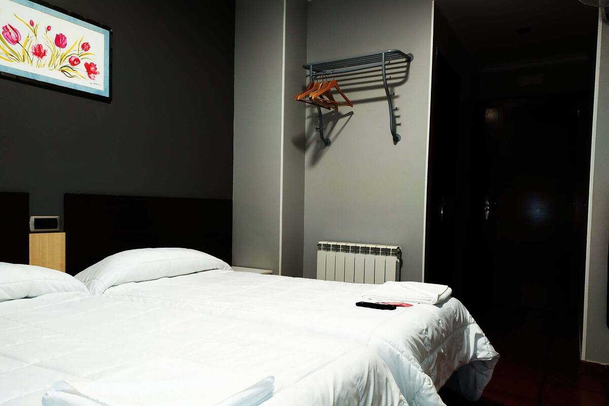 Twin Room | WiFi (free), bed sheets