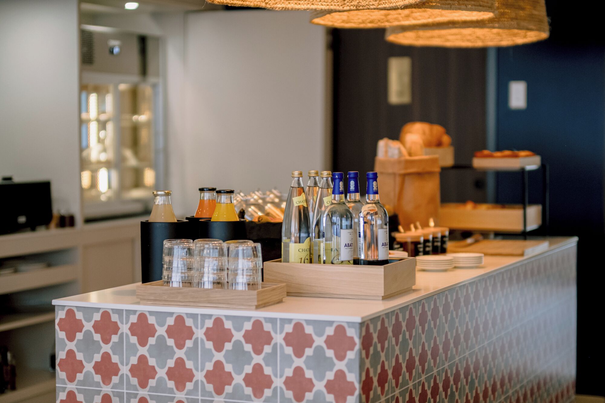 daily buffet breakfast (eur 18 per person)