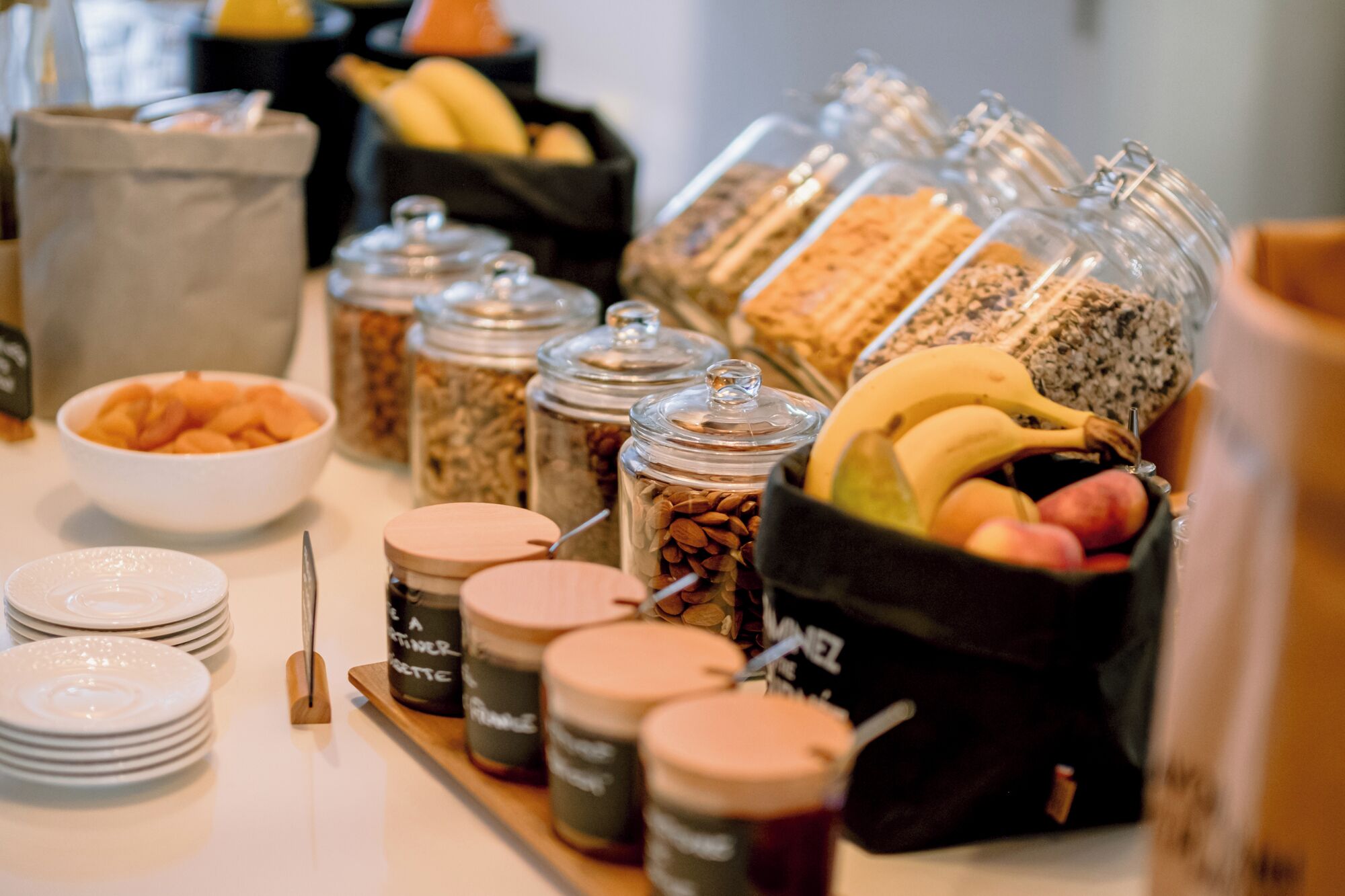 daily buffet breakfast (eur 18 per person)