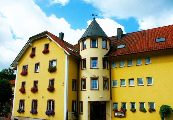 Ingresso della struttura