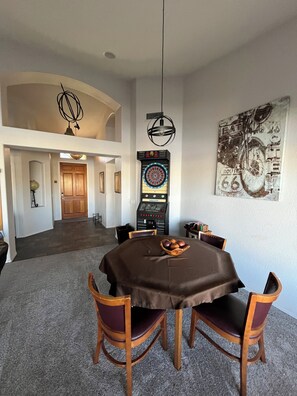 Game room - Arrowhead Lake front home! (Glendale)
