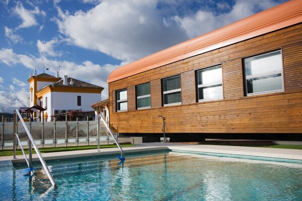 Sun deck - Hostal Vía Verde de la Sierra (Olvera)