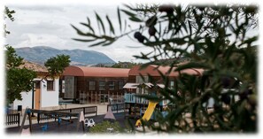 Pemandangan dari properti
