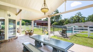 Restaurante al aire libre