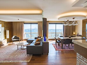 Presidential-Suite, 2 Doppelbetten, Seeblick