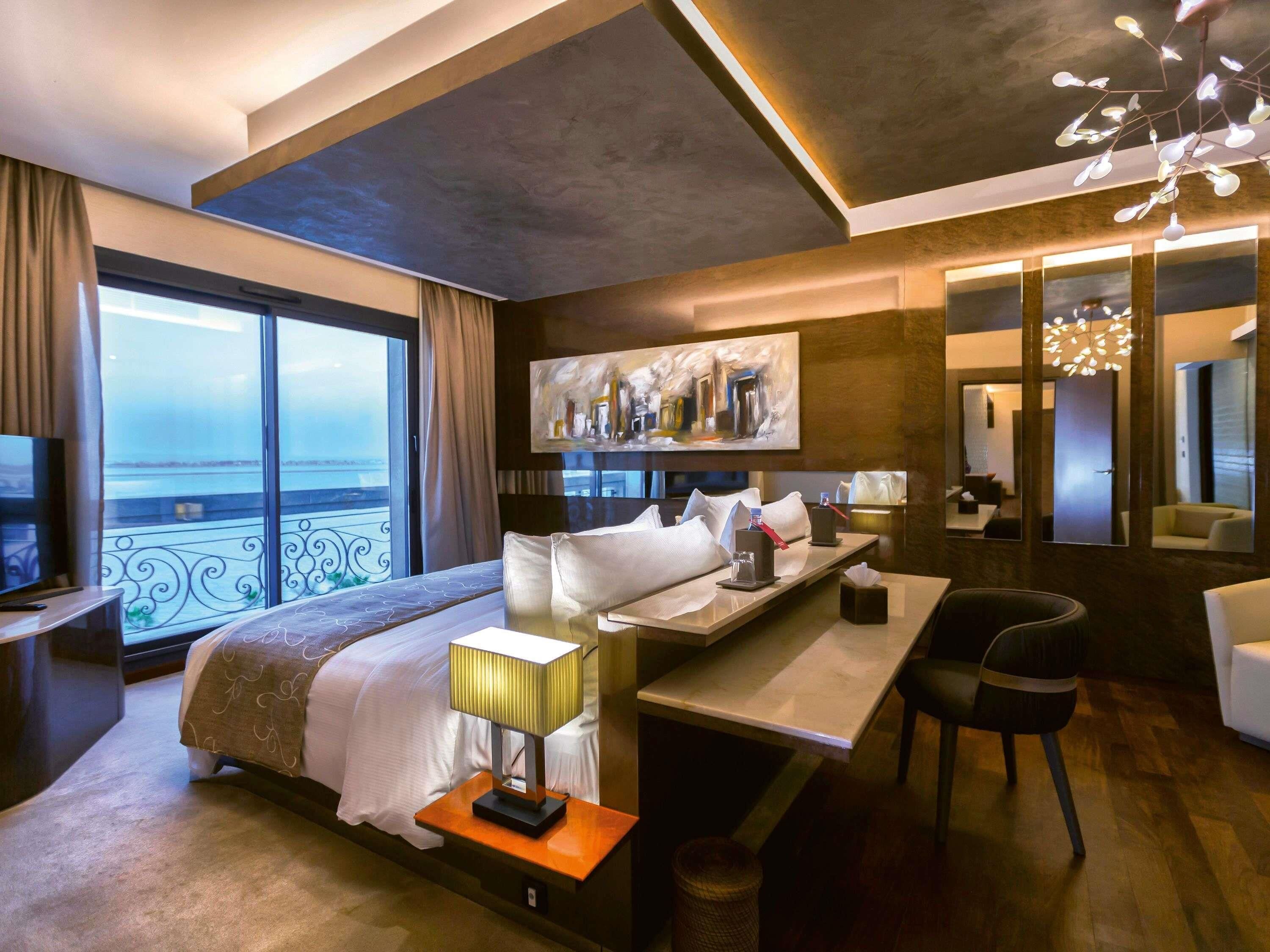 Suite Présidentielle, 2 lits doubles, vue lac | Literie de qualité supérieure, coffres-forts dans les chambres