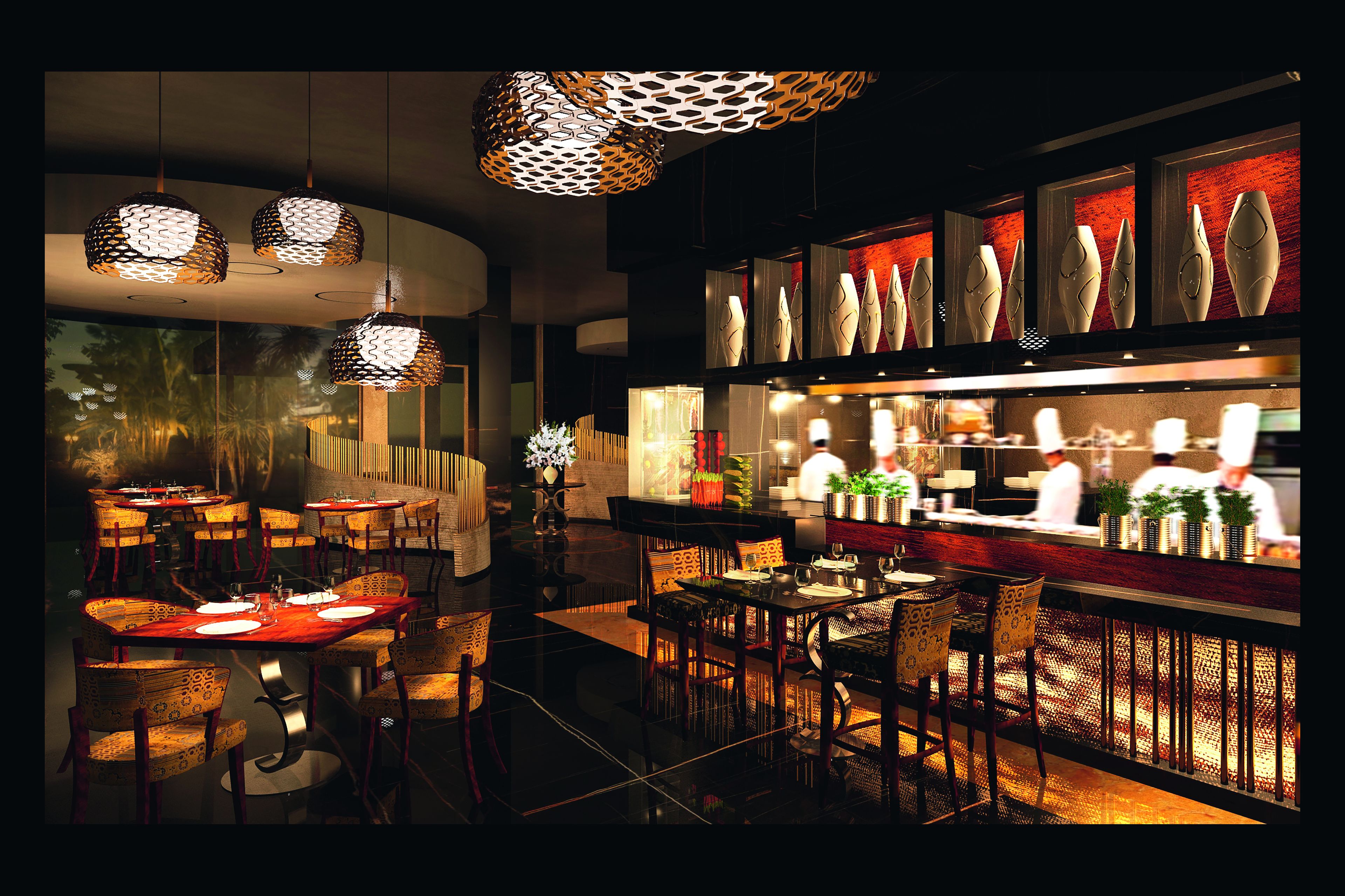 2 restaurants, breakfast, lunch, dinner served; mediterranean cuisine