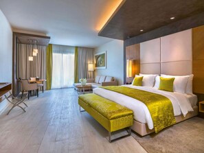 Literie de qualité supérieure, coffres-forts dans les chambres