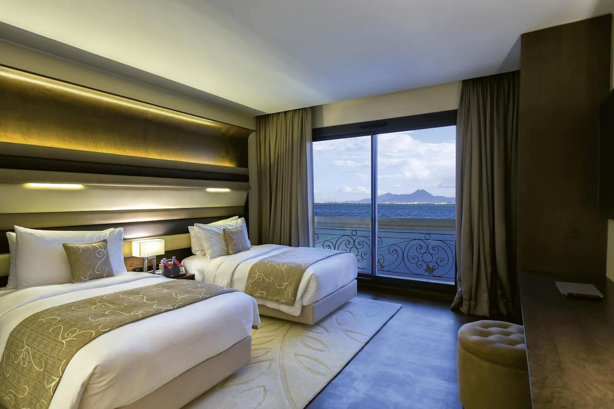 Presidential Suite, 2 Double Beds, Lake View | 1 bedroom, premium bedding, in-room safe, individually decorated