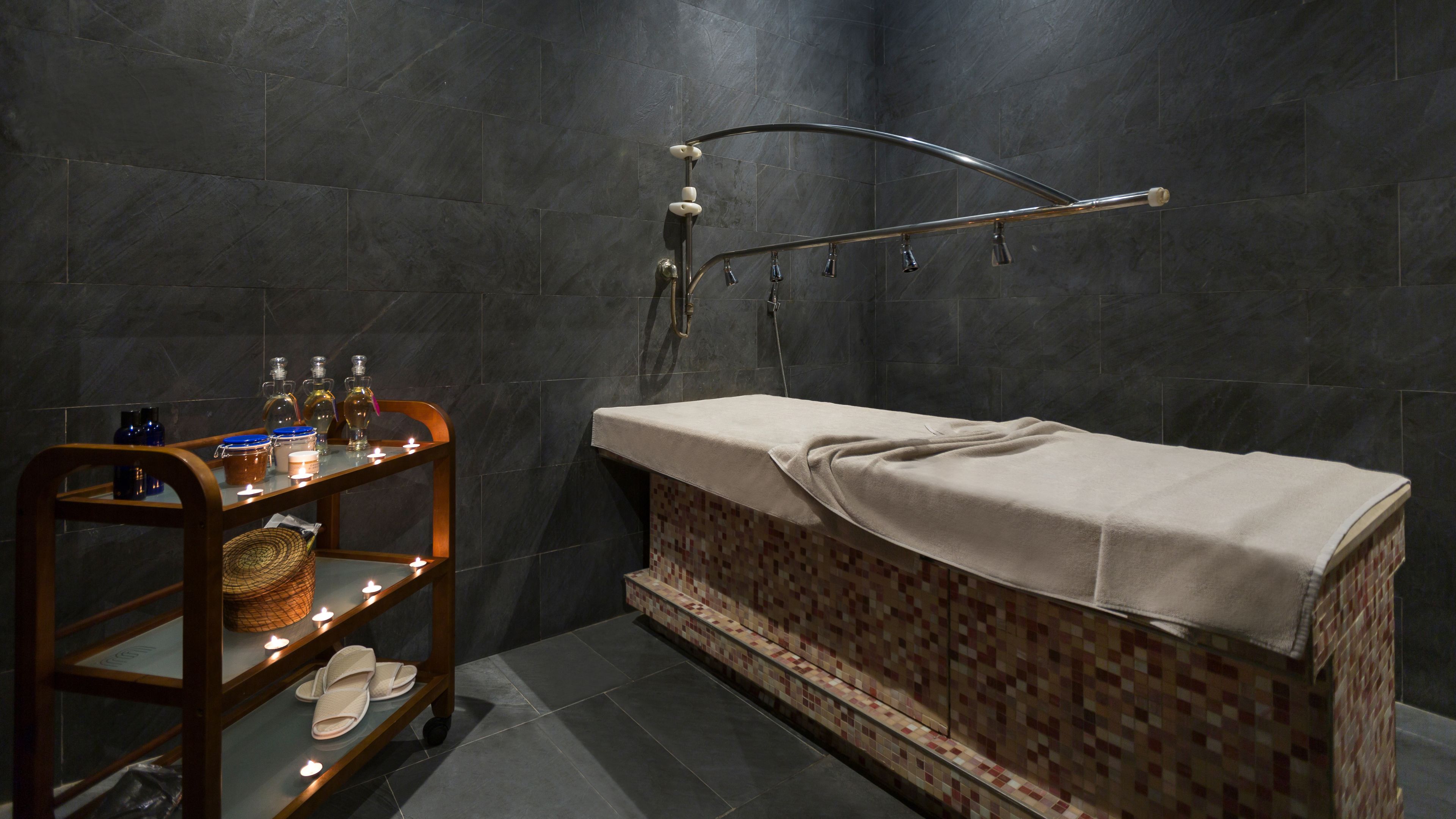 couples treatment room(s), sauna, body treatments, hydrotherapy