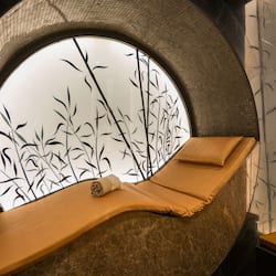Salas de tratamiento para parejas, un sauna, tratamientos corporales