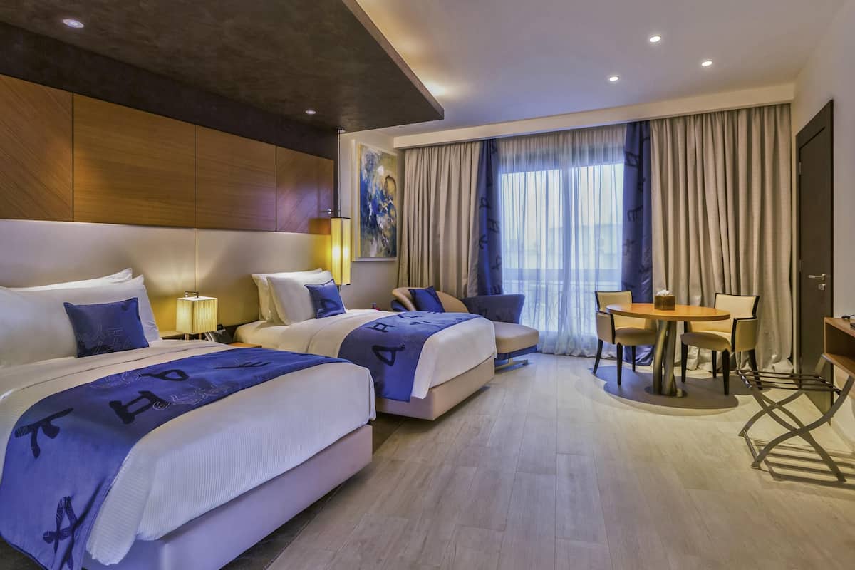 1 bedroom, premium bedding, in-room safe, individually decorated