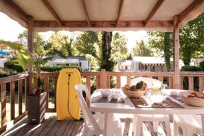 Economy Cottage, 2 Bedrooms | Terrace/patio