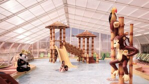 Indoor pool, seasonal outdoor pool - L'Orée de l'Océan (Landevieille)