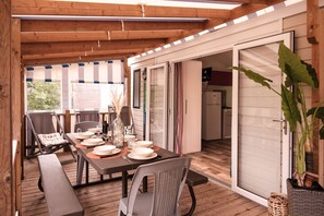 Casa de campo Confort, 4 habitaciones | Terraza o patio