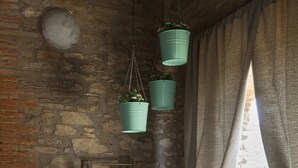 Tradisjonell leilighet, 2 soverom | Terrasse/patio