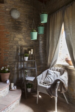 Traditionell lägenhet - 2 sovrum | Terrass/Patio