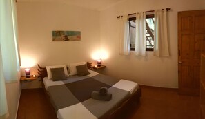 Appartement, aan de binnenplaats | 1 slaapkamer, babybedden, gratis wifi