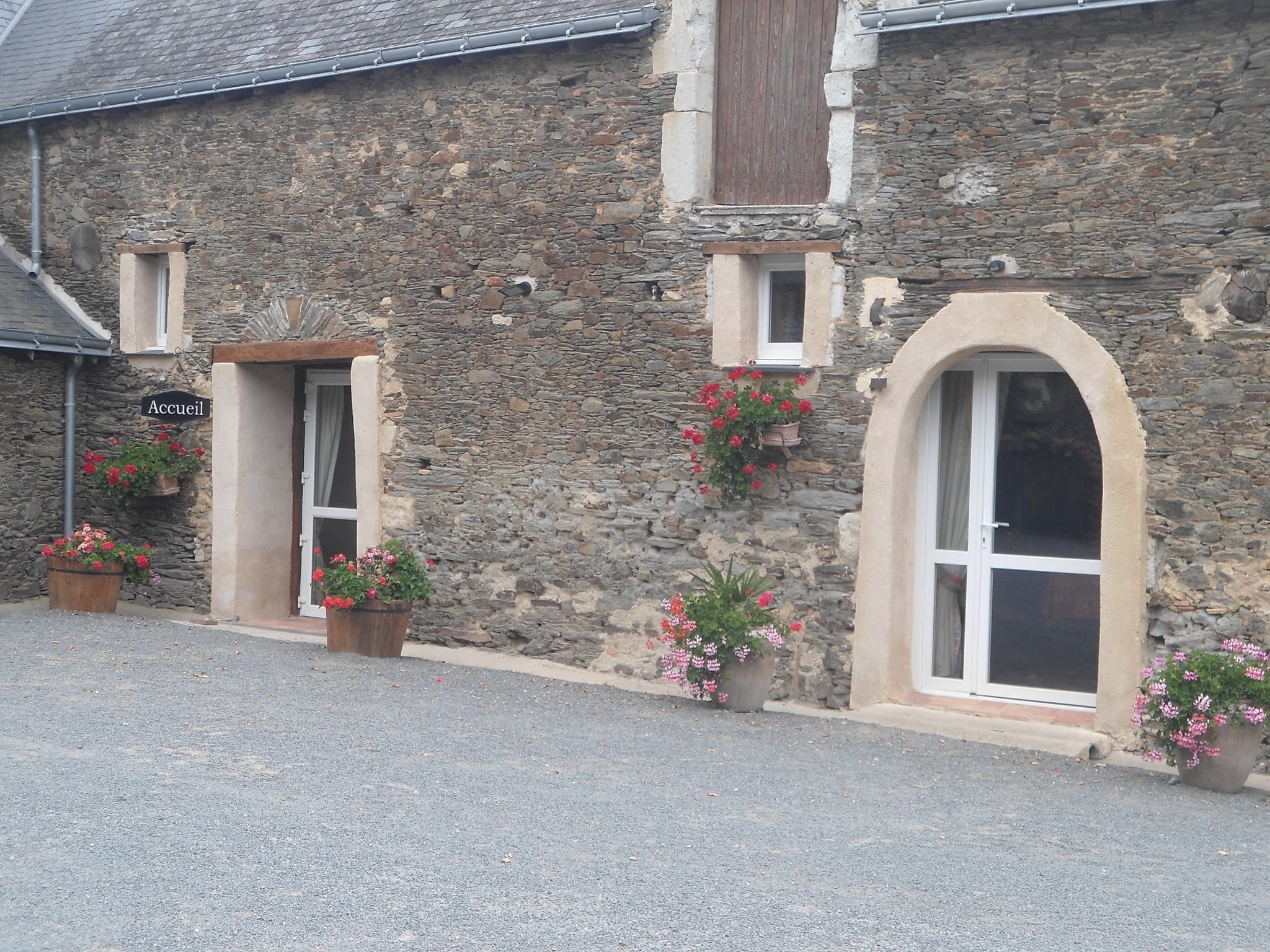 Entrada da propriedade