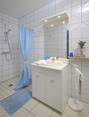 Double Room (Hirondelles) | Bathroom