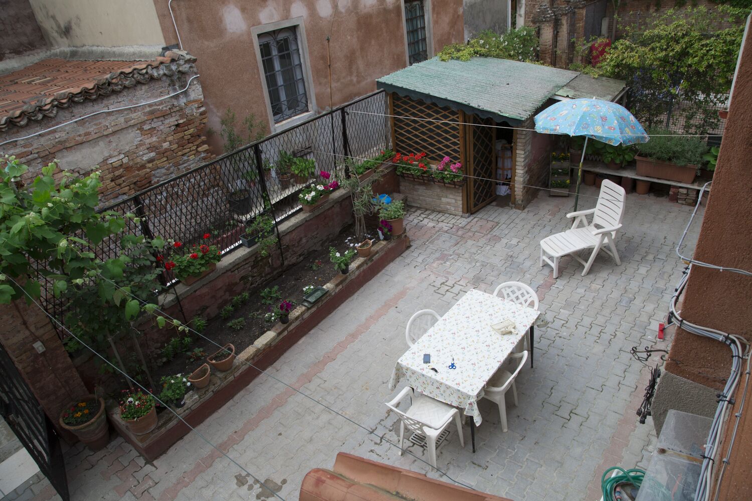 Restauration extérieure