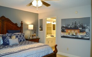 2 habitaciones, wifi y ropa de cama 