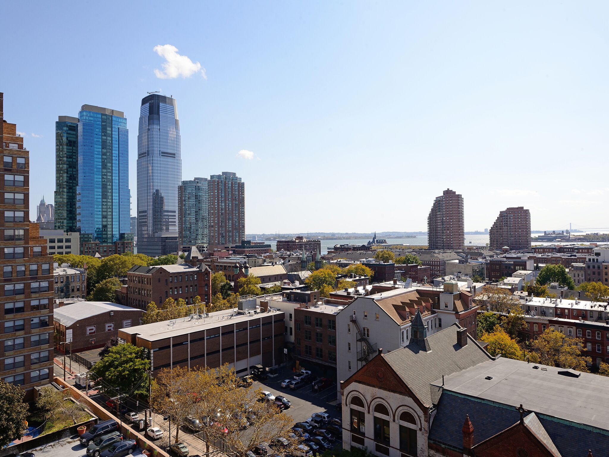 View from property