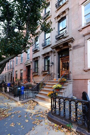 Details aan de buitenkant