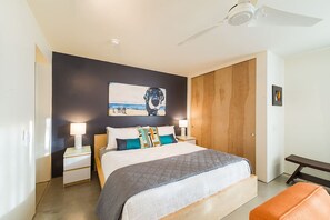 1 bedroom, desk, soundproofing, iron/ironing board