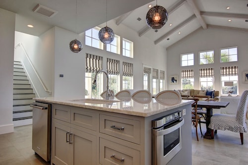 Spacious Home Near Beach w/ Private Fire Pit & Cinnamon Shore Amenities