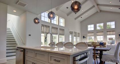 Spacious Home Near Beach w/ Private Fire Pit & Cinnamon Shore Amenities