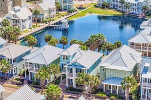 المنشأة من الخارج