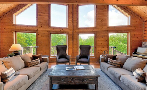 TV, fireplace, DVD player, offices