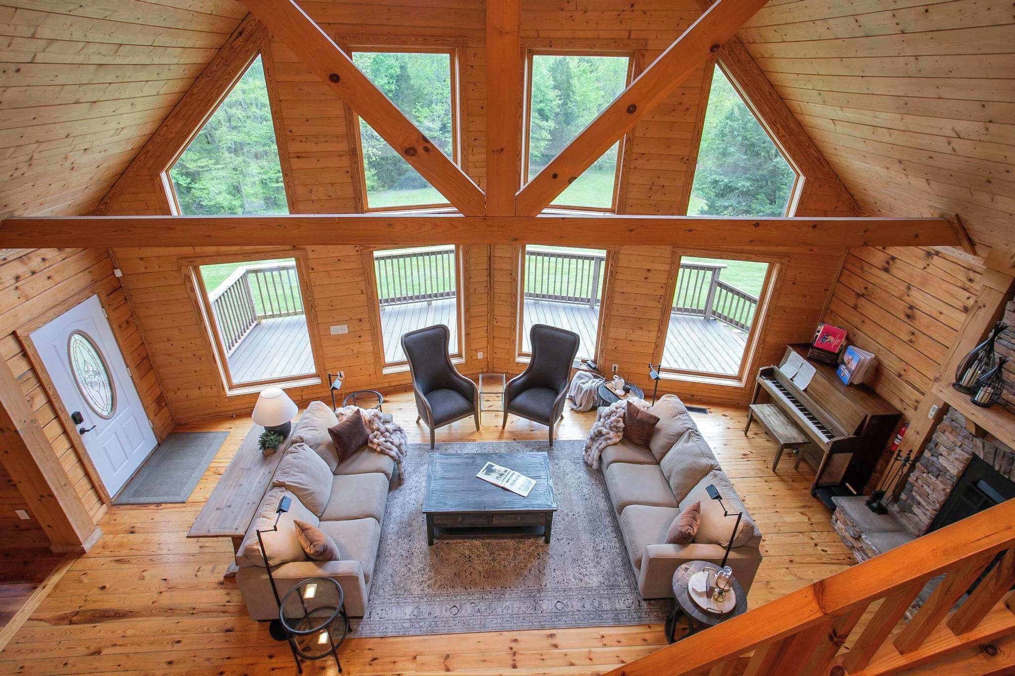 TV, fireplace, DVD player, offices