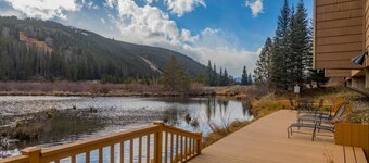 2923 | Wildlife, gorgeous kitchen, cozy fireplace.