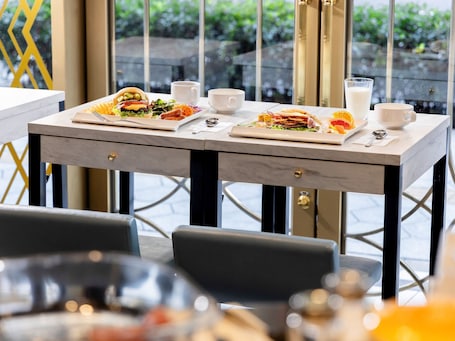 Daily buffet breakfast (JPY 1980 per person). KOKO HOTEL Osaka Umeda