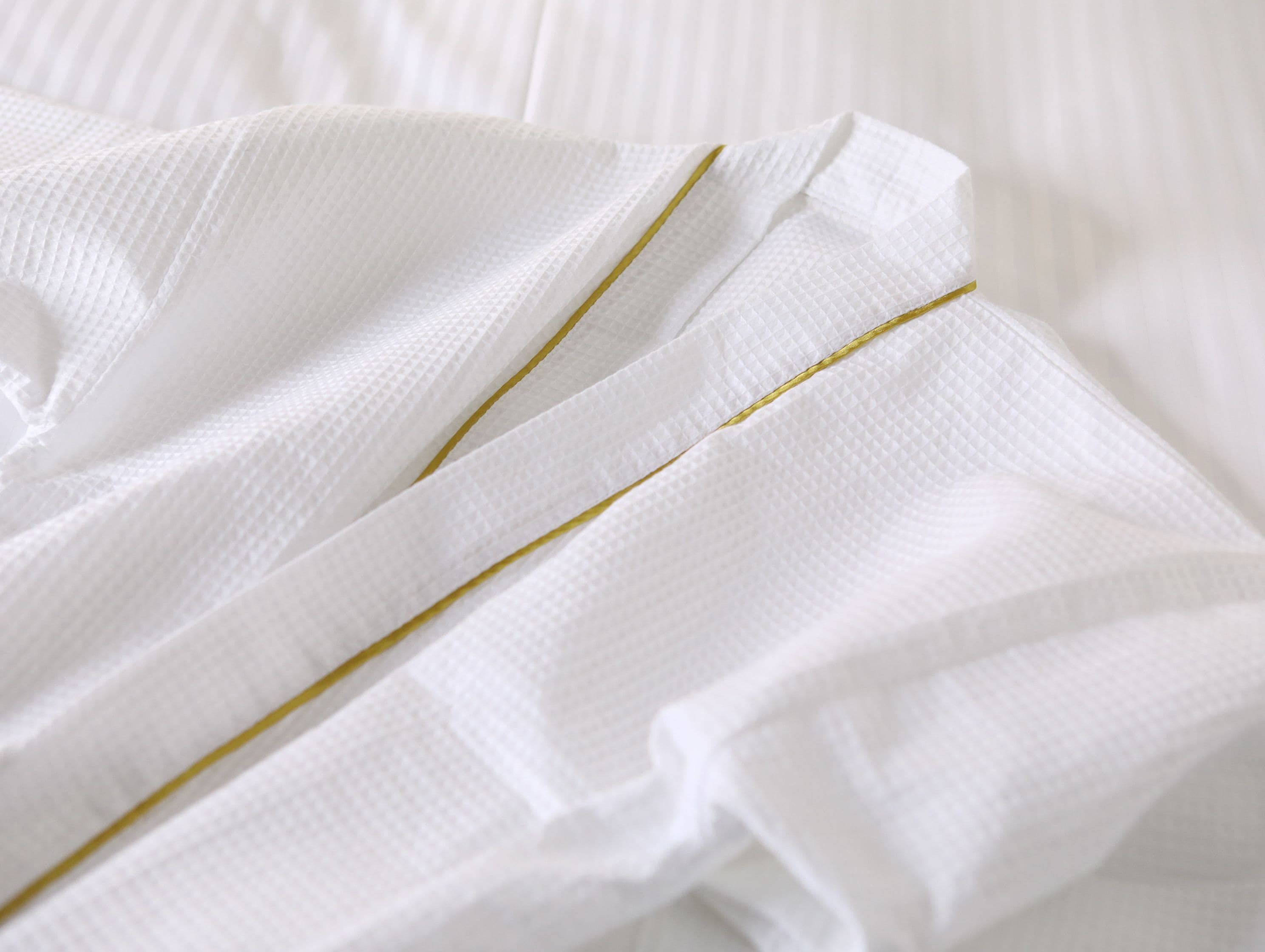 premium bedding, individually decorated, desk, blackout curtains