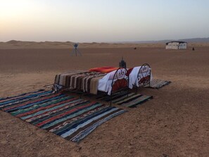 傳統帳棚 | 折疊床/加床、無障礙通道