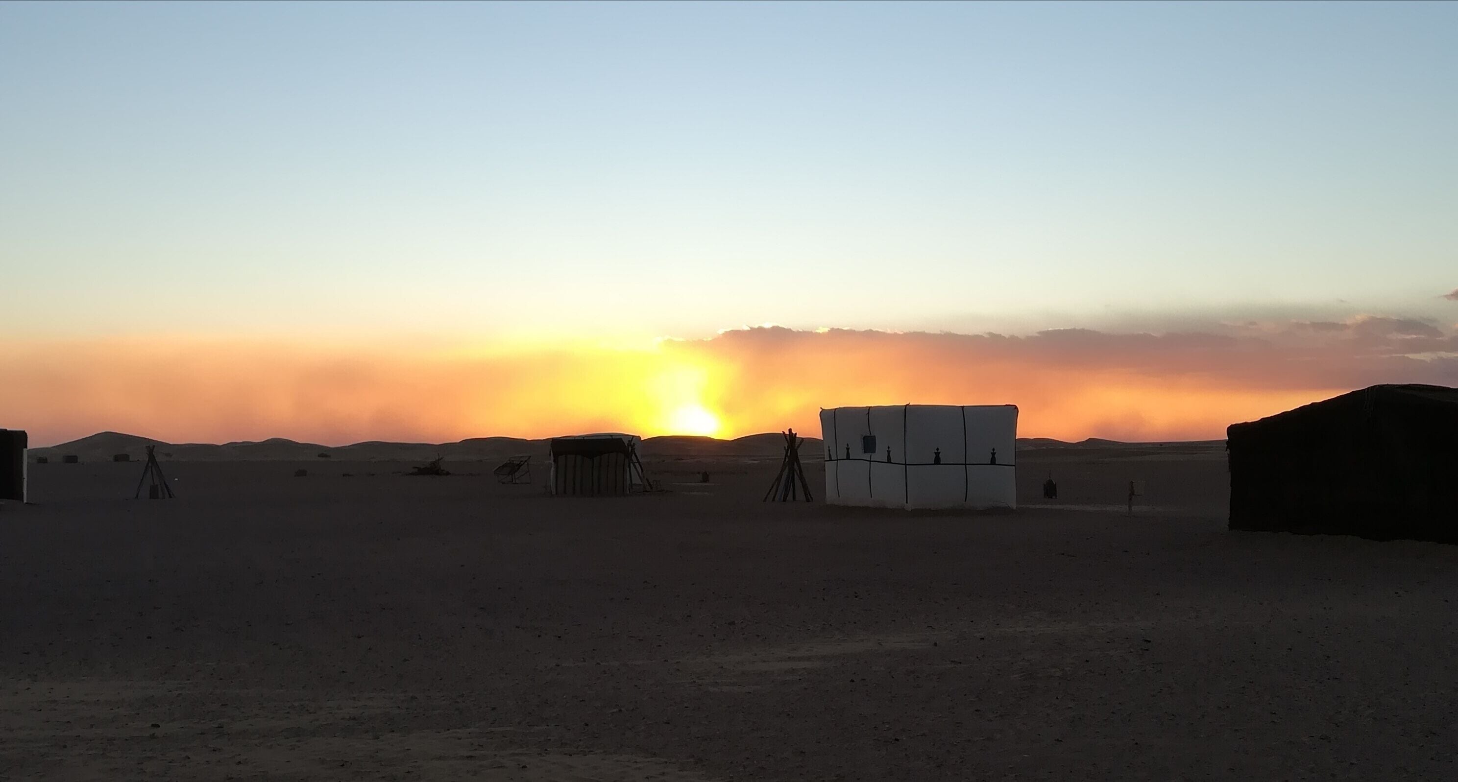 Traditionelt telt | Terrasse/gårdhave