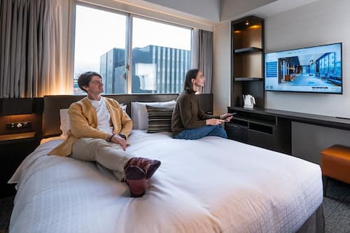 In-room safe, desk, blackout curtains, iron/ironing board