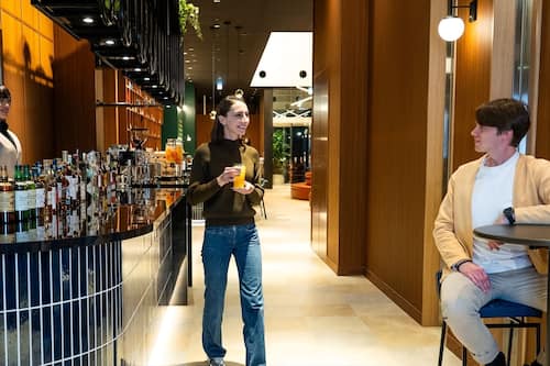 Bar (on property)