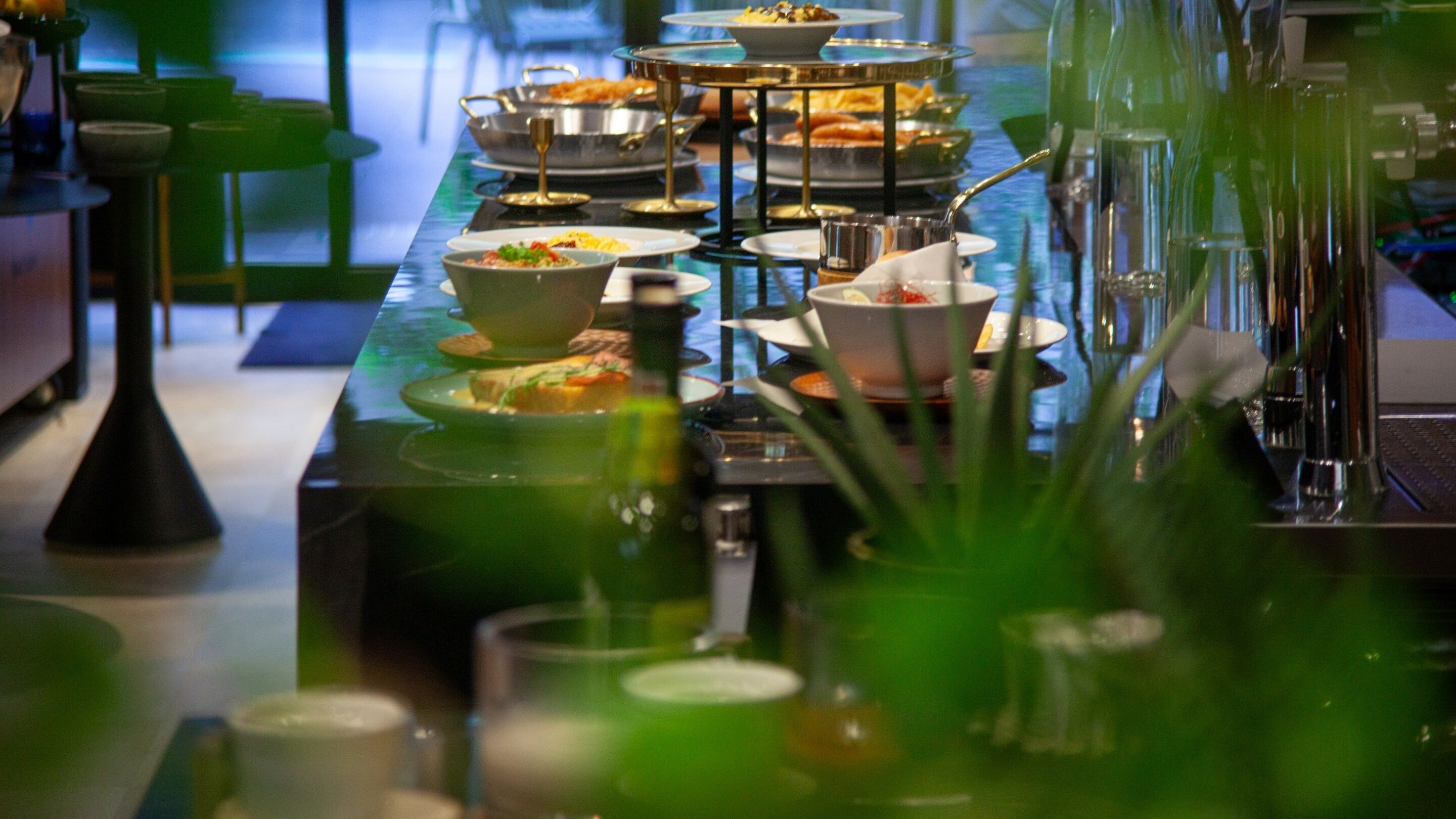 Päivittäinen buffetaamiainen maksusta