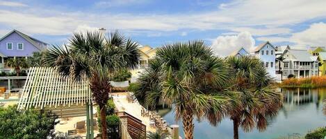 Jardines del alojamiento