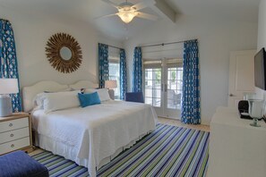 4 habitaciones, tabla de planchar con plancha, internet y ropa de cama 