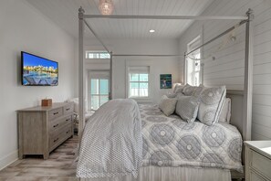 5 habitaciones, tabla de planchar con plancha, internet y ropa de cama 